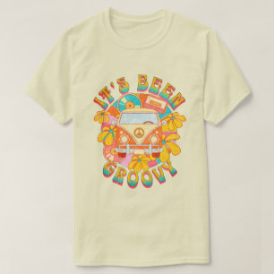 "Het is Groovy geweest" Retro T-shirt