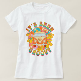 "Het is Groovy geweest" Retro T-shirt