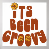 Het is groovy poster (Voorkant)