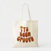 Het is groovy tote bag (Voorkant)