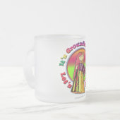 Het is Groundhog Day. Matglas Koffiemok (Voorkant links)