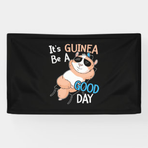 Het is Guinee Pig een goede dag Spandoek