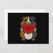 Het is Guinee Varkenshart OK | Cute Guinea Pig Briefkaart (Voorkant / Achterkant)