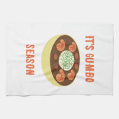 Het is Gumbo Season Keukendoek Theedoek (Horizontaal)