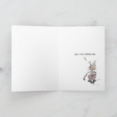 Het is Halloween. Dat krijg ik de hele tijd. Kaart (Binnen)