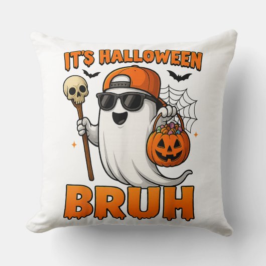 Het is Halloween gast Kussen (Voorkant)