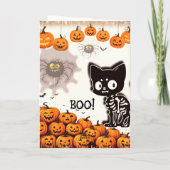 Het is HALLOWEEN Kaart (Achterkant)