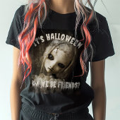 Het is Halloween Kunnen we vrienden zijn? Spokenpo T-shirt