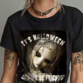 Het is Halloween Kunnen we vrienden zijn? Spokenpo T-shirt