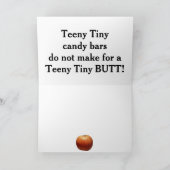 Het is Halloween Lil' Blackie Feestdagen Kaart (Binnen)