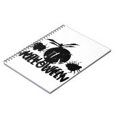 Het is Halloween Notitieboek (Linkerzijde)