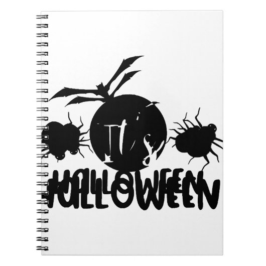 Het is Halloween Notitieboek (Voorkant)