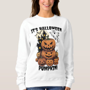 Het is Halloween Pumpkin Funny Custom Halloween Trui