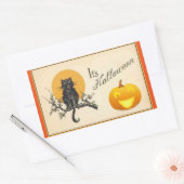  Het is Halloween Rechthoekige Sticker (Envelop)