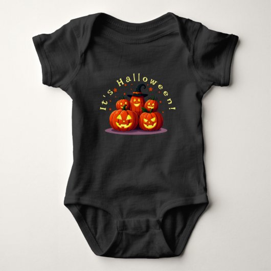 Het is Halloween! Romper (Voorkant)