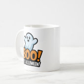 Het is Halloween schattig design Koffiemok (Voorkant links)