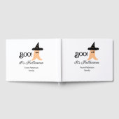 Het is Halloween van de familienaam oranje spook Gastenboek (Volledig)