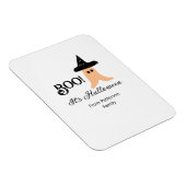 Het is Halloween van de familienaam oranje spook Magneet (Rechterzijde)