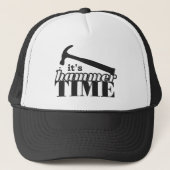 Het is Hammer Time Trucker Hat Pet (Voorkant)