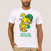 Het is Happy Bunny - ik ben Iers T-shirt (Voorkant)