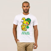 Het is Happy Bunny - ik ben Iers T-shirt (Voorkant volledig)