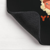 Het is Happy Herfst Y’all Creative Casual Muismat (Hoek)