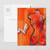 Het is heel eenvoudig briefkaart (Voorkant / Achterkant)