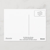 Het is heel eenvoudig briefkaart (Achterkant)