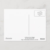 Het is heel eenvoudig briefkaart (Achterkant)