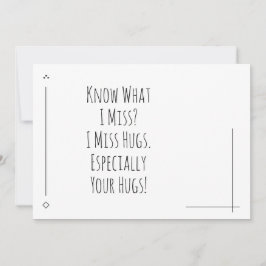 Het is heel eenvoudig dat ik je handschoen mis.