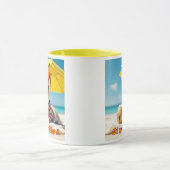 Het is heet konijn. mok (Midden)