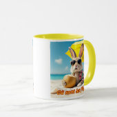 Het is heet konijn. mok (Voorkant rechts)