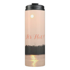 Het is heet thermosbeker