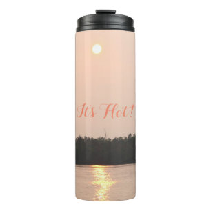 Het is heet thermosbeker