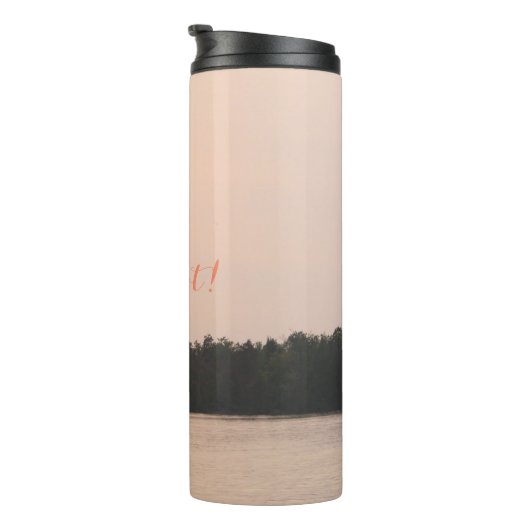 Het is heet thermosbeker (Geroteerd rechts)