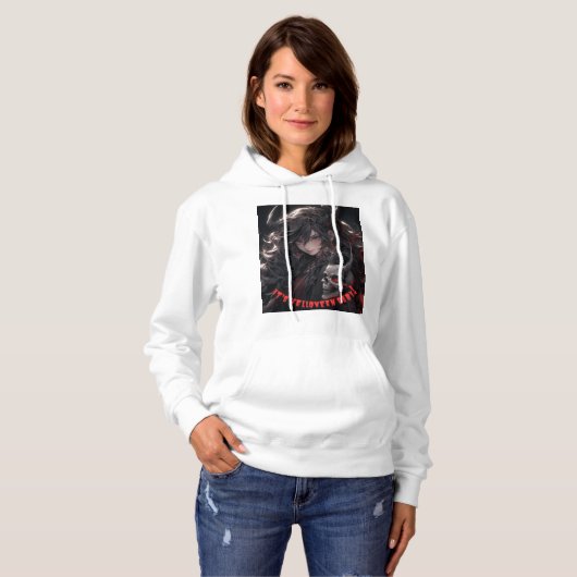 Het is Helloween Baby! Hoodie (Voorkant volledig)