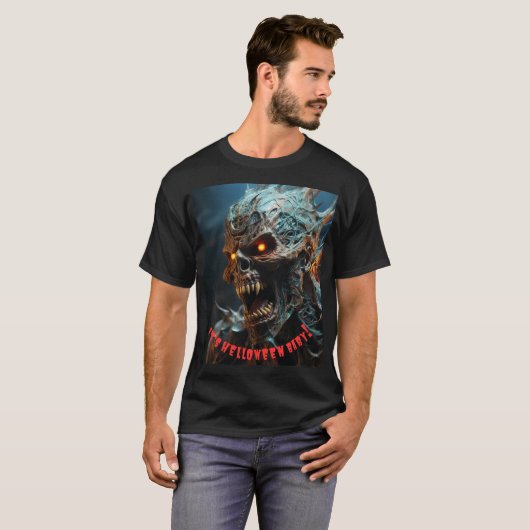 Het is Helloween Baby! T-shirt (Voorkant volledig)