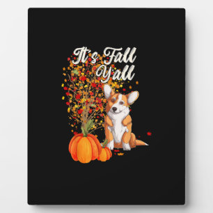 Het is herfst allemaal blad boom Hallo herfst vint Fotoplaat