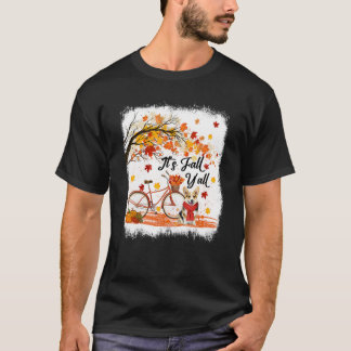 Het is herfst allemaal  Corgi hond herfst boom  Kl T-shirt