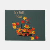 Het is herfst allemaal deurmat (Voorkant)