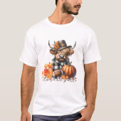 Het is herfst allemaal - Herfst T-shirt (Voorkant)