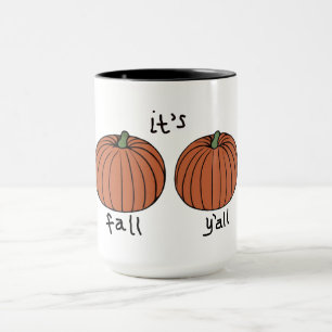 Het is herfst allemaal mok