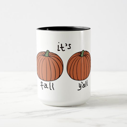 Het is herfst allemaal mok (Midden)