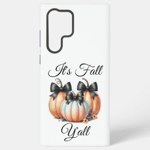 Het is herfst allemaal: Pastel pompoenen Samsung Galaxy Hoesje