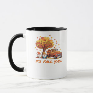 Het is herfst allemaal Pompoen Kabouter Herfst Boo Mok