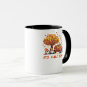 Het is herfst allemaal Pompoen Kabouter Herfst Boo Mok (Voorkant rechts)