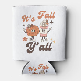 Het is herfst allemaal Pompoen Kruiden Latte Blikjeskoeler