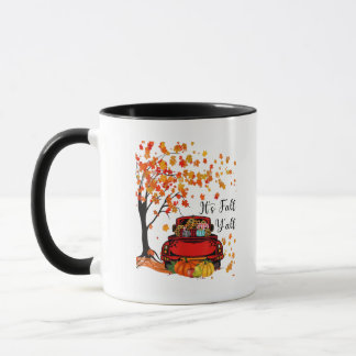 Het is herfst allemaal Pompoen Luipaard Herfstseiz Mok