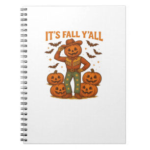 Het is herfst allemaal pompoen notitieboek