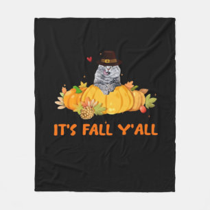 Het is herfst, allemaal! Schattige geliefden Thank Fleece Deken
